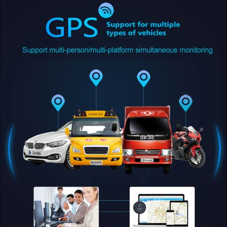 Thiết bị định vị GPS mini chống trộm xe CJ720 5 chân 2G, 5 chân