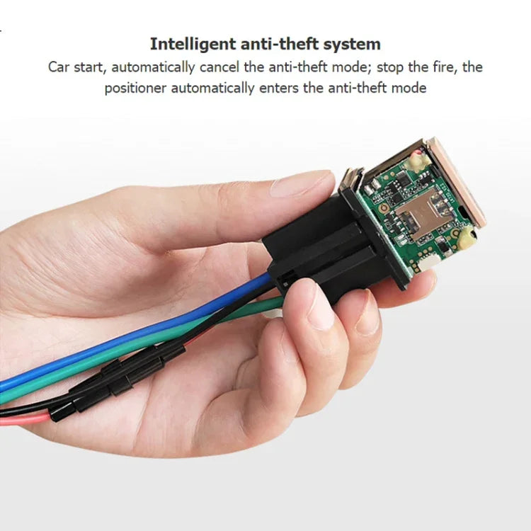 Thiết bị định vị GPS mini chống trộm xe CJ720 5 chân 2G, 5 chân