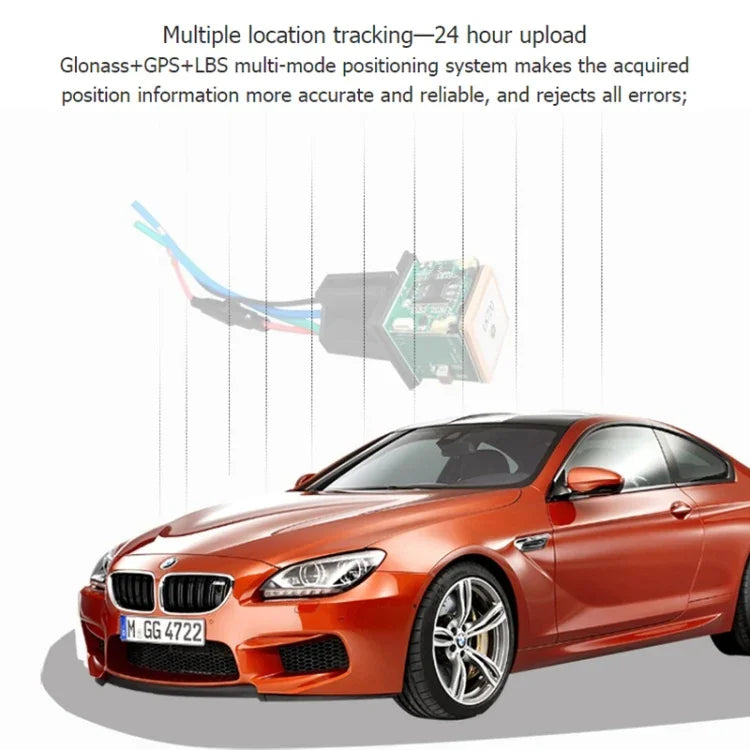 Thiết bị định vị GPS mini chống trộm xe CJ720 5 chân 2G, 5 chân