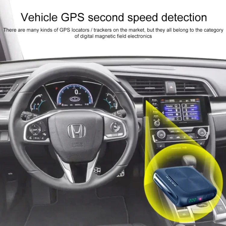 Máy dò tín hiệu không dây trường từ GPS độ nhạy cao HK-809