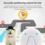 F9 Thiết bị định vị GPS thông minh mini cho thú cưng, Định vị WIFI