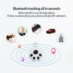 HYC09 Thiết bị định vị GPS thông minh mini cho thú cưng, Định vị Bluetooth