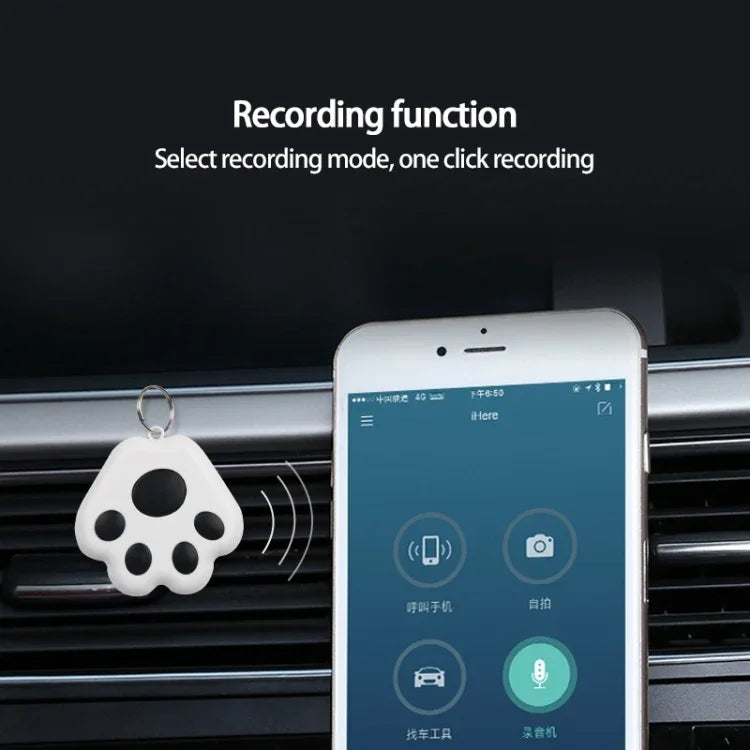 HYC09 Thiết bị định vị GPS thông minh mini cho thú cưng, Định vị Bluetooth