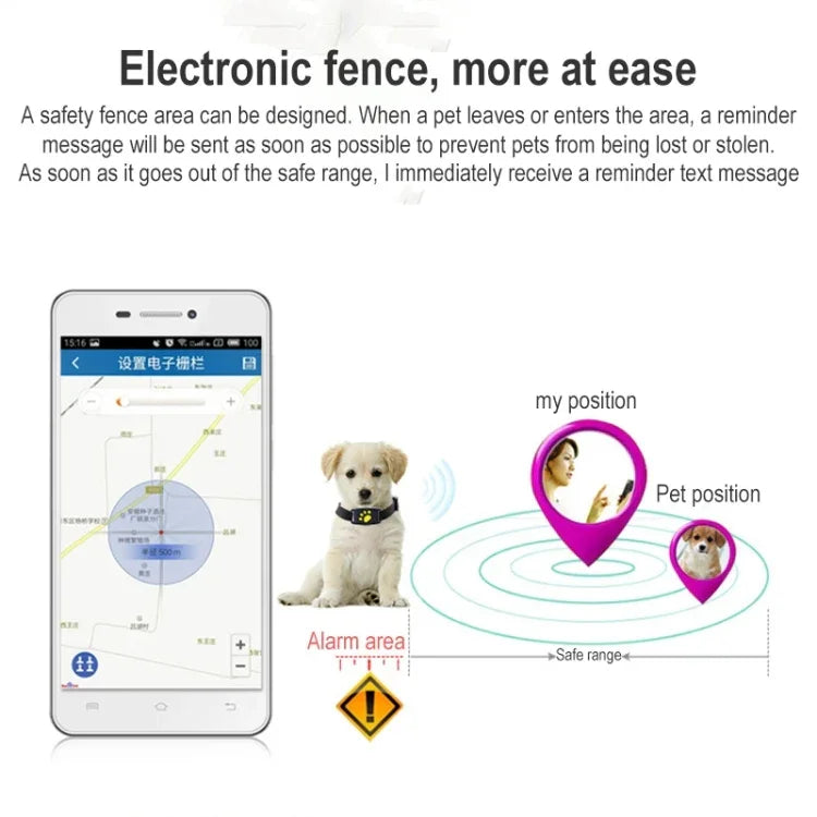 Z8-A Thiết bị định vị GPS thông minh mini cho thú cưng
