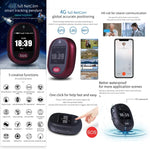 REACHFAR RF-V45-B Mặt đồng hồ thông minh GPS mini cảm ứng, Hỗ trợ SOS / Camera / Quản lý sức khỏe / 4G LTE, Dùng cho Bắc Mỹ / Nam Mỹ / Úc, RF-V45-B Màn hình cảm ứng