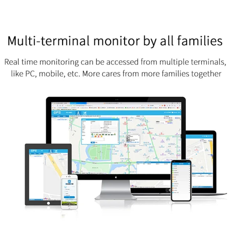 REACHFAR RF-V45-B Mặt đồng hồ thông minh GPS mini cảm ứng, Hỗ trợ SOS / Camera / Quản lý sức khỏe / 4G LTE, Dùng cho Bắc Mỹ / Nam Mỹ / Úc, RF-V45-B Màn hình cảm ứng