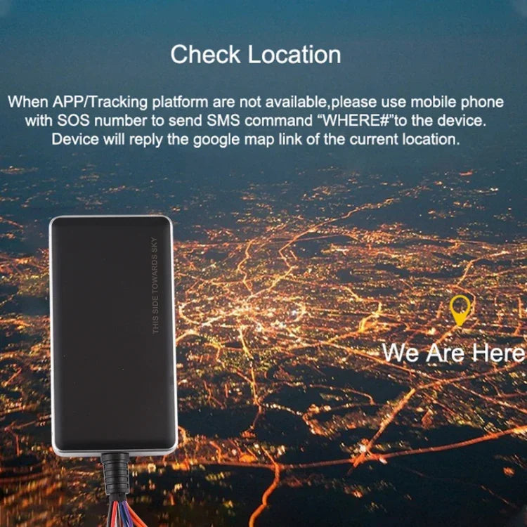 Thiết bị định vị xe ô tô GT06N GSM / GPS, GT06N