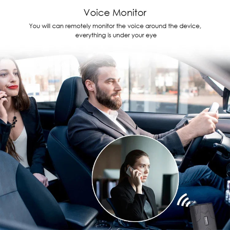 Thiết bị định vị xe từ tính LK915 3G GSM GPRS GPS theo dõi thời gian thực, LK915