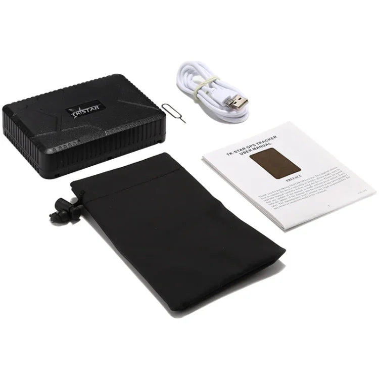Thiết bị định vị xe từ tính LK915 3G GSM GPRS GPS theo dõi thời gian thực, LK915