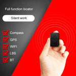Thiết bị định vị GPS / AGPS / WiFi / LBS xe hơi S3 Mini cho trẻ em, người già, thú cưng, S3
