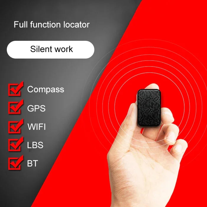 Thiết bị định vị GPS / AGPS / WiFi / LBS xe hơi S3 Mini cho trẻ em, người già, thú cưng, S3