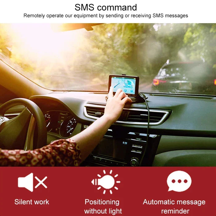Thiết bị định vị GPS / AGPS / WiFi / LBS xe hơi S3 Mini cho trẻ em, người già, thú cưng, S3