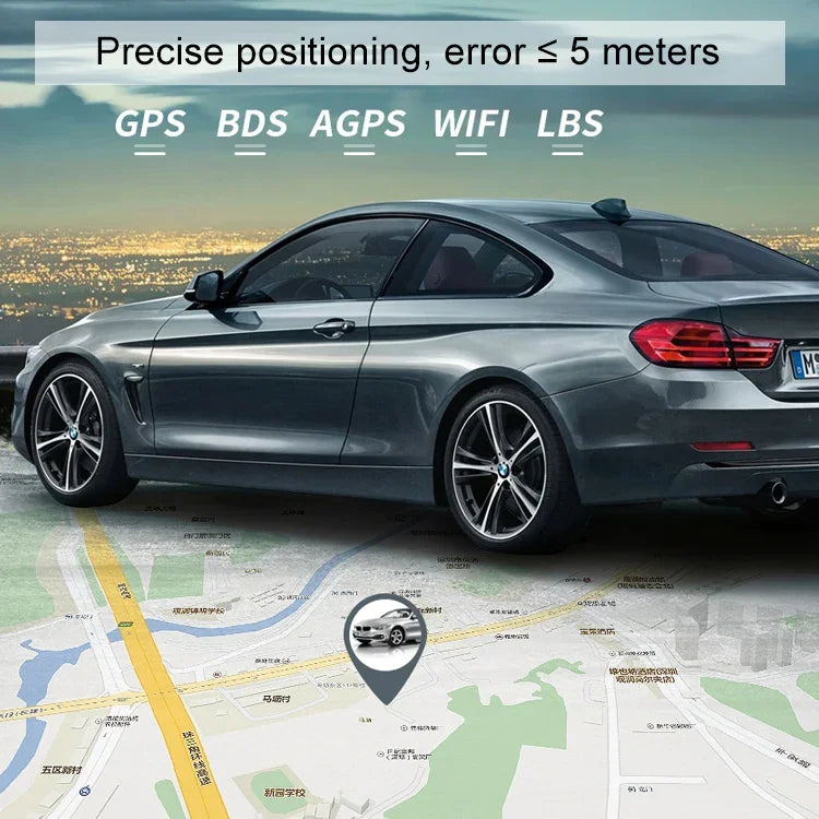 Thiết bị định vị GPS chống trộm xe S90, S90