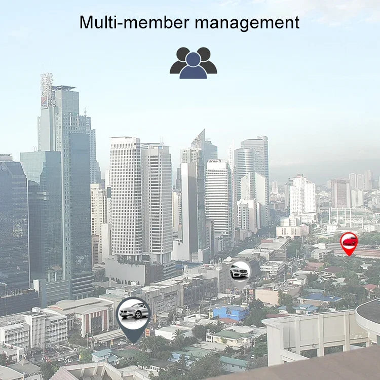 Thiết bị định vị GPS chống trộm xe S90, S90