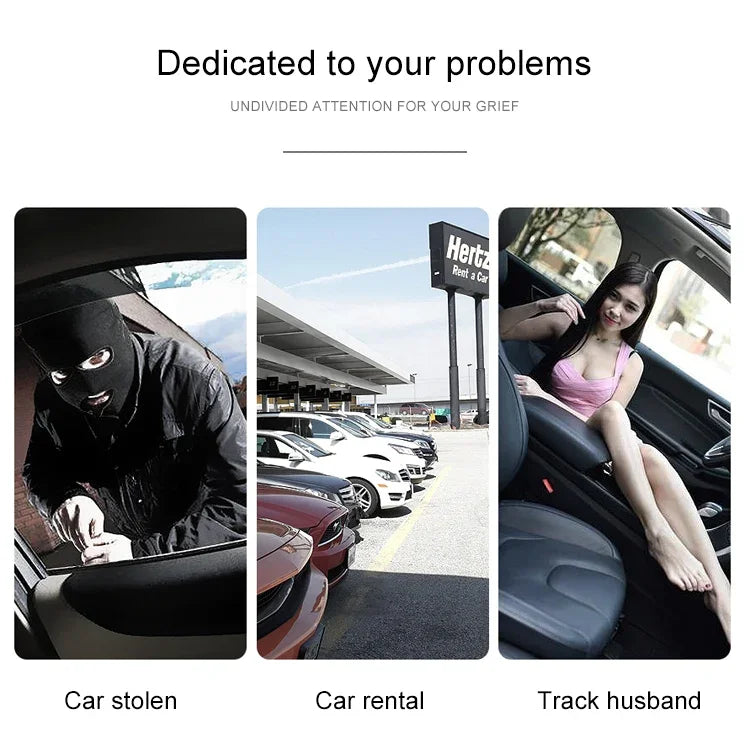 Thiết bị định vị GPS chống trộm xe S90, S90