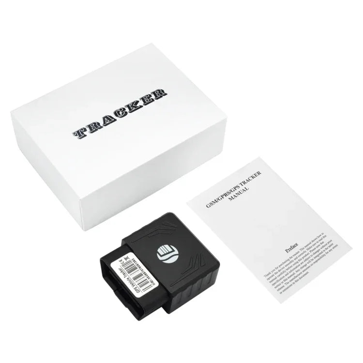 TK306 2G OBD II Realtime Car Truck Vehicle Tracking GSM GPRS GPS Tracker, Support AGPS, TK306