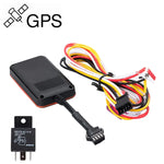 Thiết bị định vị xe hơi xe tải TK108 2G 4PIN theo dõi thời gian thực GSM GPRS GPS, hỗ trợ AGPS có rơle và pin, 4PIN
