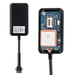 Thiết bị định vị xe hơi xe tải TK108 2G 4PIN theo dõi thời gian thực GSM GPRS GPS, hỗ trợ AGPS có rơle và pin, 4PIN