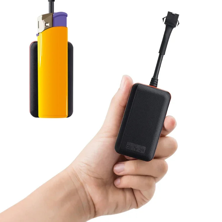 Thiết bị định vị xe hơi xe tải TK108 2G 4PIN theo dõi thời gian thực GSM GPRS GPS, hỗ trợ AGPS có rơle và pin, 4PIN