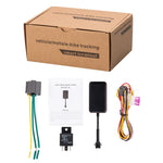 Thiết bị định vị xe hơi xe tải TK108 2G 4PIN theo dõi thời gian thực GSM GPRS GPS, hỗ trợ AGPS có rơle và pin, 4PIN
