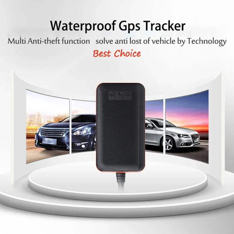 Thiết bị định vị xe hơi xe tải TK108 2G 4PIN theo dõi thời gian thực GSM GPRS GPS, hỗ trợ AGPS có rơle và pin, 4PIN