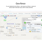TK200 2G IP67 Waterproof GPS / GPRS / GSM Personal / Goods /  Pet / Bag Locator Pet Collar Real-time Tracking Device, TK200