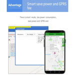 Thiết bị định vị xe hơi xe tải TK202B 2G GSM GPRS GPS, hỗ trợ AGPS, dung lượng pin: 5000MA, 2G 5000mAh