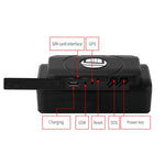 Thiết bị định vị xe hơi xe tải TK202B 2G GSM GPRS GPS, hỗ trợ AGPS, dung lượng pin: 5000MA, 2G 5000mAh
