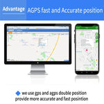 TK203 Thiết bị định vị GPS 4G / GPRS / GSM cho cá nhân / hàng hóa / thú cưng / túi xách, Vòng cổ thú cưng theo dõi thời gian thực, TK203
