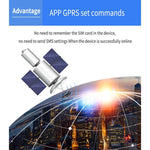 TK203 Thiết bị định vị GPS 4G / GPRS / GSM cho cá nhân / hàng hóa / thú cưng / túi xách, Vòng cổ thú cưng theo dõi thời gian thực, TK203