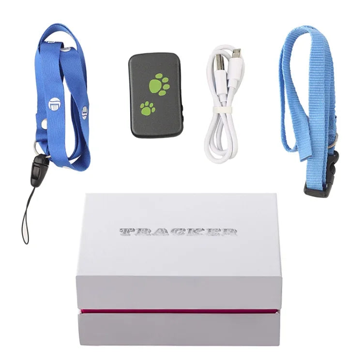 TK203 Thiết bị định vị GPS 4G / GPRS / GSM cho cá nhân / hàng hóa / thú cưng / túi xách, Vòng cổ thú cưng theo dõi thời gian thực, TK203