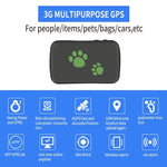 TK203 Thiết bị định vị GPS 4G / GPRS / GSM cho cá nhân / hàng hóa / thú cưng / túi xách, Vòng cổ thú cưng theo dõi thời gian thực, TK203