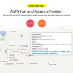 TK205 2G Realtime Car Truck Vehicle Tracking GSM GPRS GPS Tracker, Support AGPS with Relay and Battery, TK205