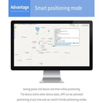 TK202A Thiết bị định vị GPS GSM GPRS 4G cho xe ô tô và xe tải hỗ trợ AGPS, dung lượng pin: 6500mAh, 4G 6500mAh