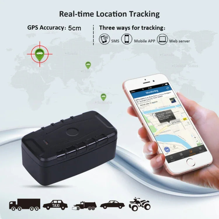 LK209B Tracking System GSM/GPRS GPS Tracker for Motorcycle Electric Bike Vehicle, LK209B 4G For Eurasia