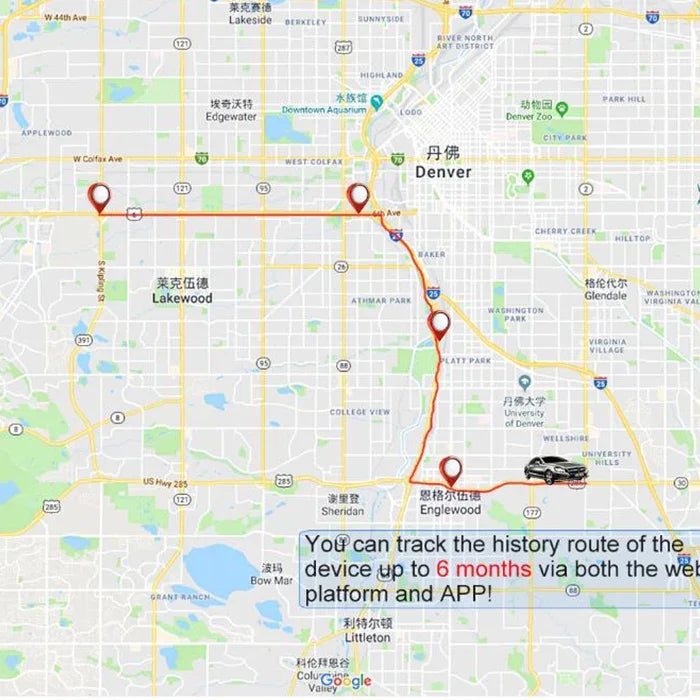 TK915 Magnetic Vehicle 2G GSM GPS Real Time Tracking Tracker, 2G