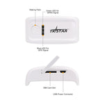 TK-909 Thiết bị định vị GPS / GPRS / GSM cho thú cưng, Vòng cổ theo dõi thời gian thực, TK-909