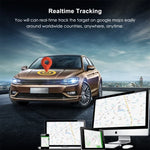 Thiết Bị Định Vị Theo Dõi Xe Ô Tô Xe Tải TK110 GSM GPRS GPS, TK110