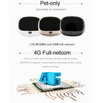 RF-V43 Kiểu A Định vị GPS + LBS + WiFi chống nước IP67 cho thú cưng, Vòng cổ theo dõi cho châu Á/Châu Âu/Châu Phi/Châu Úc, RF-V43 Kiểu A (Đen), RF-V43 Kiểu A (Trắng)