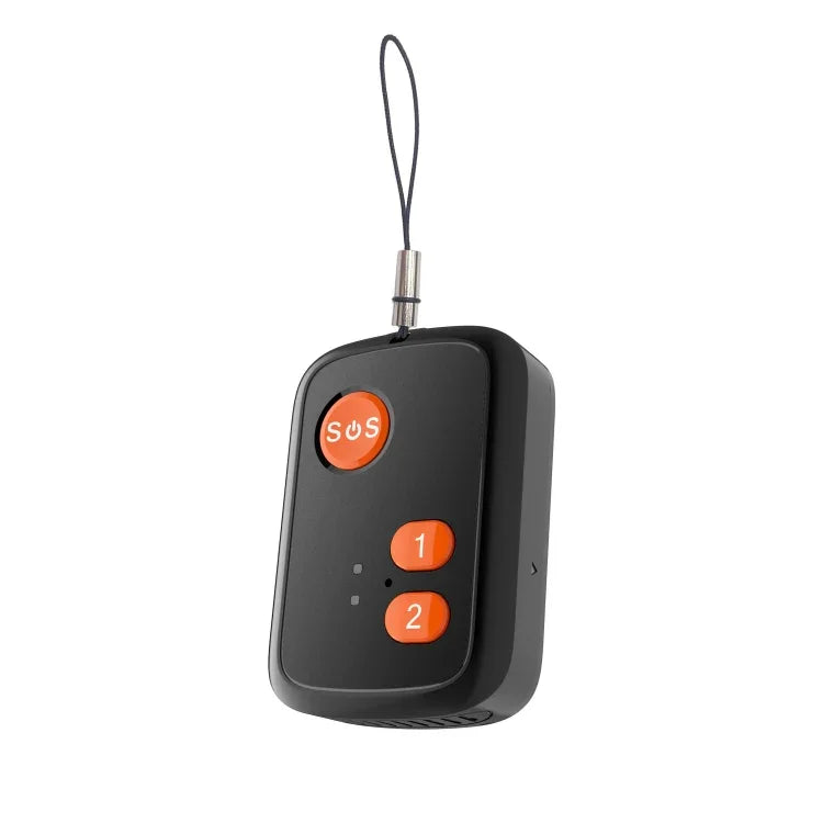 V51 Kiểu A Chống Nước IP67 4G LTE 3G 2G GSM Nút SOS Khẩn Cấp Cho Người Cao Tuổi Định Vị GPS Cho Châu Á/Châu Âu/Châu Phi/Châu Úc, V51 Kiểu A