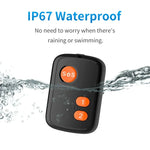 V51 Kiểu A Chống Nước IP67 4G LTE 3G 2G GSM Nút SOS Khẩn Cấp Cho Người Cao Tuổi Định Vị GPS Cho Châu Á/Châu Âu/Châu Phi/Châu Úc, V51 Kiểu A