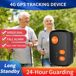 V51 Kiểu A Chống Nước IP67 4G LTE 3G 2G GSM Nút SOS Khẩn Cấp Cho Người Cao Tuổi Định Vị GPS Cho Châu Á/Châu Âu/Châu Phi/Châu Úc, V51 Kiểu A