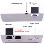 Máy chơi game video HD Mini TV cổ điển Retro, Tích hợp 600 trò chơi, Phích cắm EU, 600 trò chơi (Phích cắm EU), 600 trò chơi (Phích cắm US)