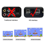 Máy chơi game video HD Mini TV cổ điển Retro, Tích hợp 600 trò chơi, Phích cắm EU, 600 trò chơi (Phích cắm EU), 600 trò chơi (Phích cắm US)