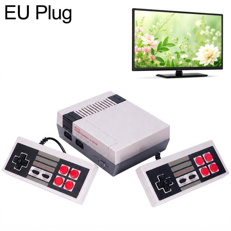 Máy chơi game video HD Mini TV cổ điển Retro, Tích hợp 600 trò chơi, Phích cắm EU, 600 trò chơi (Phích cắm EU), 600 trò chơi (Phích cắm US)