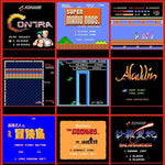 Máy chơi game video HD Mini TV cổ điển Retro, Tích hợp 600 trò chơi, Phích cắm EU, 600 trò chơi (Phích cắm EU), 600 trò chơi (Phích cắm US)