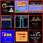 Máy chơi game video HD Mini TV cổ điển Retro, Tích hợp 600 trò chơi, Phích cắm EU, 600 trò chơi (Phích cắm EU), 600 trò chơi (Phích cắm US)
