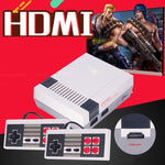 Máy chơi game video HD Mini TV cổ điển Retro, Tích hợp 600 trò chơi, Phích cắm EU, 600 trò chơi (Phích cắm EU), 600 trò chơi (Phích cắm US)