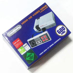 Máy chơi game video HD Mini TV cổ điển Retro, Tích hợp 600 trò chơi, Phích cắm EU, 600 trò chơi (Phích cắm EU), 600 trò chơi (Phích cắm US)