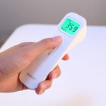 Nhiệt kế tai và trán kỹ thuật số hồng ngoại E122 cho bé, trẻ em và người lớn, Đo trong 1 giây, E122